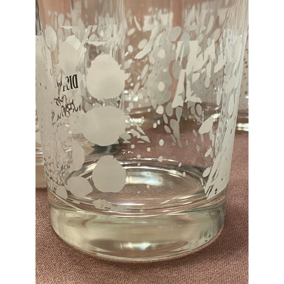 Set of Six (6) DiSaronno Wears Roberto Cavalli Rocks Drinking Glasses - Picture 10 of 16